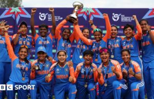 Final de la Copa Mundial de Sub-19 T20 de Sub-19: India Thrash South Africa para defender el título