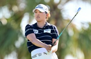 El número 11 del mundo KO dispara 63 para obtener el liderazgo de la Copa Fundadores de LPGA