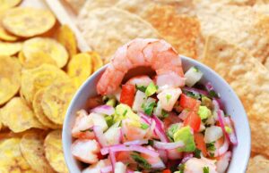 Ceviche – un hermoso desastre