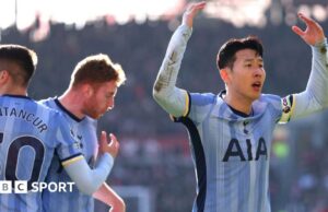 Tottenham: Pat Nevin en una victoria de 'Dour' en Brentford