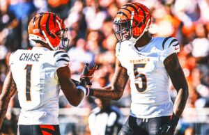 ¿Pueden los Bengals re-up estrellas Tee Higgins, Ja'marr Chase y Trey Hendrickson?