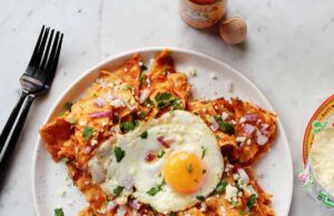 Chilaquiles – un hermoso desastre