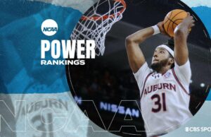 Ranking de potencia de baloncesto universitario: la gran semana de Auburn empuja a los Tigres de regreso al número 1 cuando Wisconsin se une a los 10 mejores