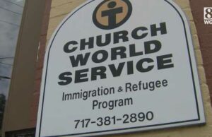 Concierto para refugiados para recaudar dinero para el servicio mundial de la iglesia Lancaster