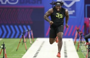 Lista completa de 2025 NFL Combine medidas y tiempos de carrera de 40 yardas, más ganadores y perdedores para cada posición