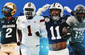 Combine la confidencialidad: ¿a quién realizan prospectos de la NFL como la selección general No. 1?