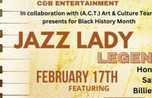 C&B Entertainment para el anfitrión del concierto 'Jazz Lady Legends'