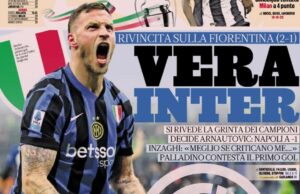 Documentos de hoy – True Inter, Douglas Luiz para liderar la Juventus