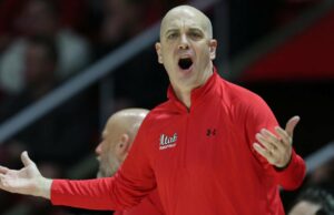 Utah despide a Craig Smith: el entrenador de cuarto año no pudo llegar al torneo de la NCAA a medida que el programa se quedó atrás del rival BYU