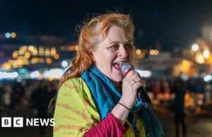 Los narradores de narradores de Suffolk ayudan a romper el récord mundial de Guinness en Marruecos