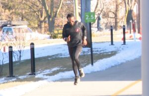 El corredor de Indianapolis inspira a otros hombres negros a adoptar un estilo de vida saludable