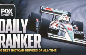 ¿Quiénes son los 10 mejores conductores de IndyCar de todos los tiempos?