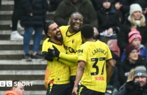 Watford: Draw en Sunderland es dos puntos perdido – Boss Cleverley