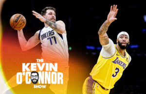 Reaccionando al impactante Luka Doncic para el comercio de Anthony Davis, ¿qué estaban pensando los Mavs? | El programa Kevin O'Connor
