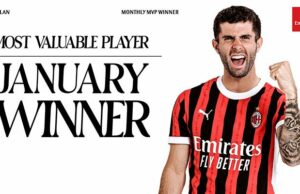 MVP para enero: Christian Pulisic