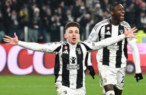 Inter Milán negó el primer puesto de la Serie A por los rivales Juventus