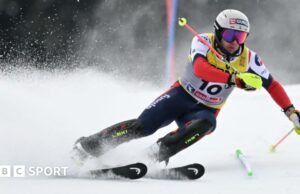 Campeonato mundial de esquí alpino: Dave Ryding Records Mejor final de British Man desde 1934