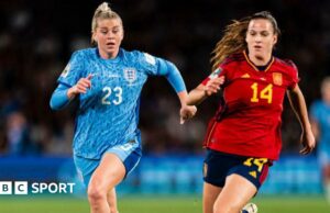 Inglaterra v España: los finalistas de la Copa Mundial Femenino se reúnen en Wembley en la Liga de Naciones Femeninas