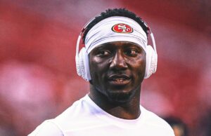 Deebo Samuel Next Team Odds: Lynch dice que los 49ers buscarán el comercio; Los comandantes se elevan