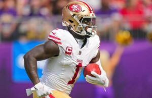 Deebo Samuel Landing Spots: 49ers Grant Pro Bowl WR Permiso para buscar el comercio