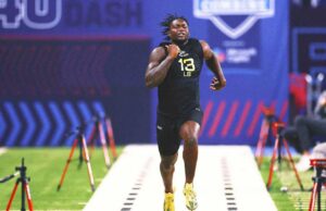 2025 Combine de exploración de la NFL: los mejores artistas y momentos de moda (¡Scrooge McDuck Ceats!)