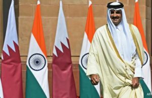 Sheikh emir del lujoso estilo de vida de Qatar