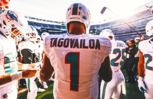 Tarjetas de calificaciones del equipo de lanzamiento de NFLPA: los delfines obtienen las mejores marcas, los cardenales lo peor