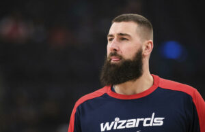 Según los informes, la tradición C Jonas Valančiūnas a los reyes