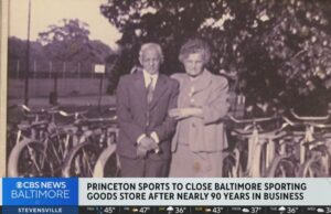 Princeton Sports, tienda de artículos deportivos desde hace mucho tiempo, para cerrar en Baltimore