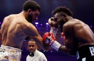 Beterbiev vs Bivol 2: Briton Hamzah Sheeraz Bout con Carlos Adames termina en controvertido dibujo