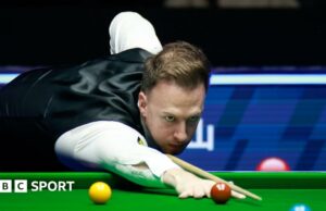 World Open: la defensa del título de Judd Trump terminó por Joe O'Connor