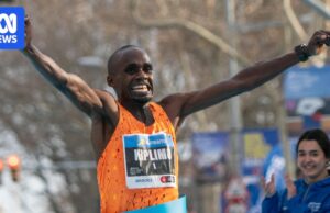 Jacob Kiplimo aplasta a Half Marathon World Record en Barcelona