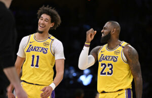 La lista de reproducción: Semana 15 Fantasy Basketball Remage Remising Wire y comenzar/sentarse consejos