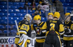 WBS Penguins Shutout Bridgeport gracias a los 31 salvamentos de Jarry