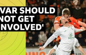 Mira el gol desordenado de Dundee United contra Hibs