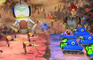 Earth vs. Mars anunciado por el desarrollador de la compañía de héroes Relic Entertainment