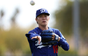 Rōki Sasaki, Yoshinobu Yamamoto, Shota Imanaga esperan lanzar para Dodgers, Cachorros durante el viaje de Japón