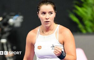 Petra Kvitova golpeada por Jodie Burrage en ATX Open al regresar de la licencia de maternidad