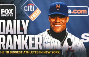 ¿Quiénes son los 10 atletas más grandes que juegan actualmente en Nueva York?