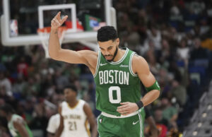 Jayson Tatum golpea el ganador del juego vintage ya que los Celtics evitan la molestia por los pelícanos cortos