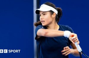 Emma Raducanu jugará pozos indios después del incidente de Dubai acechando