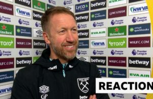 West Ham's Potter 'encantado' con Win