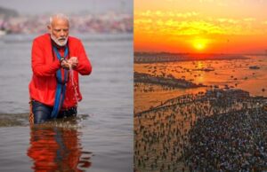 PM Modi como Maha Kumbh dibuja a 66 millones de personas