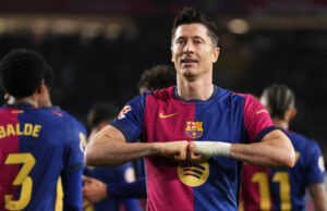 Barcelona listo para ofrecerle nuevo contrato a Robert Lewandowski