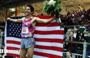 Grant Fisher: American rompe 5,000m y 3.000m récords mundiales en el espacio de seis días