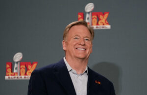 Roger Goodell responde a la 'teoría ridícula' sobre los funcionarios que ayudan a los jefes