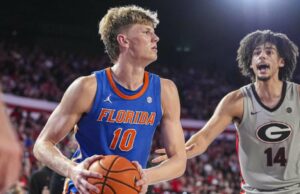 Puntaje de Florida vs. Georgia: los Bulldogs molestan a No. 3 Gators en una gran victoria para impulsar las esperanzas del torneo de la NCAA