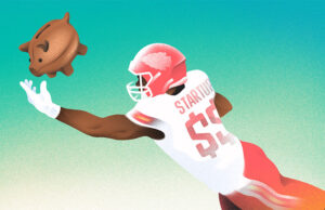 Los jugadores de Kansas City Chiefs hacen movimientos en el mundo de las startups