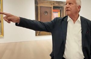 Propietario de la galería Larry Gagosian en el “deporte de sangre” del mundo del arte “
