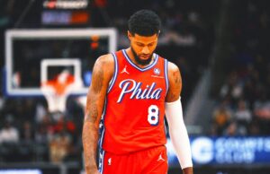 El podcast de Paul George no tiene nada que ver con los problemas de los 76ers
